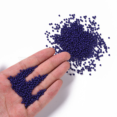 Baking Paint Glass Seed Beads(SEED-S001-K6)-4