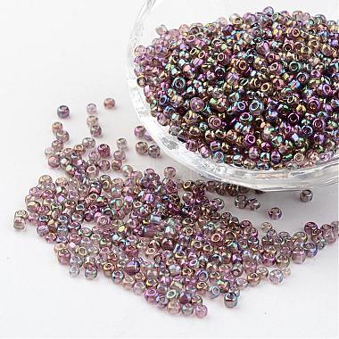 3mm MistyRose Glass Beads