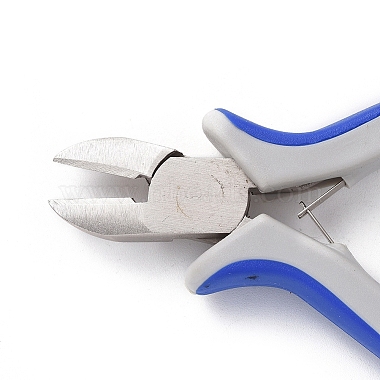 Carbon Steel Jewelry Pliers Side Cutter for Jewelry Making Supplies(P006Y)-4