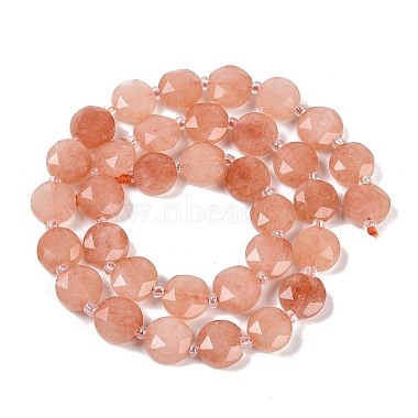 Natural Sunstone Beads Strands(G-C116-A61-01)-3