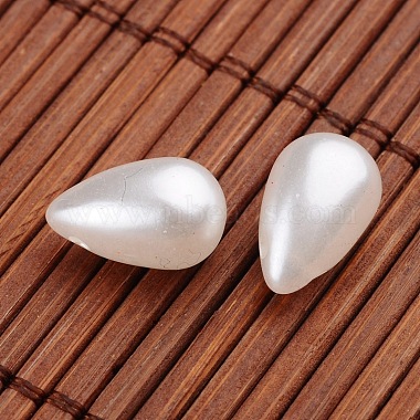 Teardrop Imitation Pearl Acrylic Beads(X-OACR-L004-6048)-2