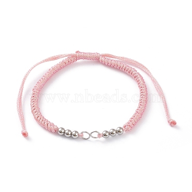 Adjustable Braided Polyester Cord Bracelet Making(AJEW-JB00849)-3