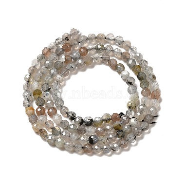 Natural Labradorite Beads Strands(G-I341-11)-4