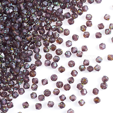 Picasso Baking Paint Glass Seed Beads(SEED-TA0001-62J)-2