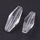 Perles en acrylique transparente(X-PC264Y)-2