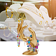 Resin Mannequin Hand Jewelry Display Holder Stands(RDIS-WH0009-015)-7
