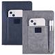 2Pcs 2 Color PU Leather Book Cover(AJEW-CP0008-70D)-1