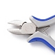 Carbon Steel Jewelry Pliers Side Cutter for Jewelry Making Supplies(P006Y)-4