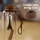 10Pcs Flat PU Leather Cord(WL-DC0001-02C)-7