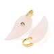 Natural Rose Quartz Pendants(GG-CBA51ED-02G-08)-3