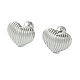 Non-Tarnish 304 Stainless Steel Ear Studs(EJEW-Q801-03P)-1