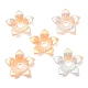 UV Plating Opaque Acrylic Beads(AC-CBA99FE-04-D)-1