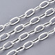 304 Stainless Steel Paperclip Chains(CHS-N001-13S)-1