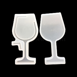 DIY Silicone Quicksand Molds, Resin Casting Molds, Goblet, Tableware, 10.5x5.5x1.7cm(SIMO-PW0015-56B)