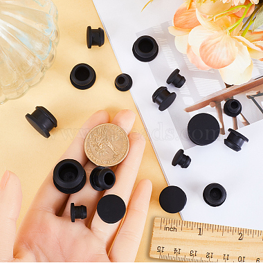 24Pcs 4 Style Silicone Bottle Seal Plug(AJEW-GF0008-10A-01)-3