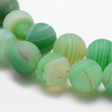 Natural Striped Agate/Banded Agate Bead Strands(G-K166-12-8mm-01)-3
