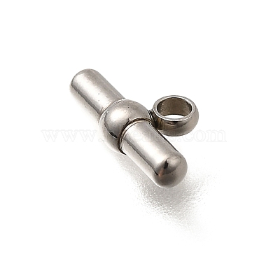 201 Stainless Steel Toggle Clasps(STAS-F311-09P)-2