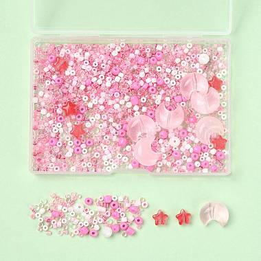 brins de perles de verre de styles mixtes(EGLA-FS0002-63D)-5