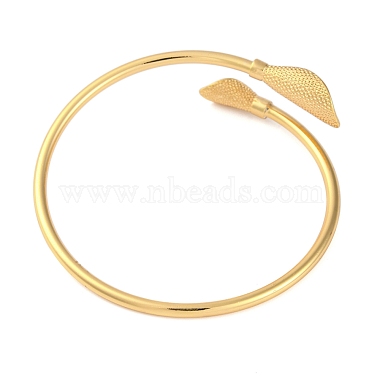 Brass Open Cuff Bangles for Women(KK-S404-01G)-3