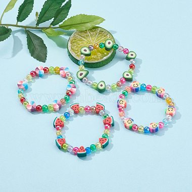 bracelets enfants extensibles(BJEW-JB06314)-2