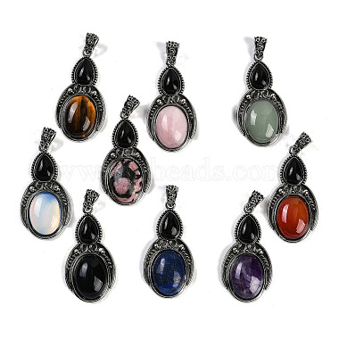 Antique Silver Others Mixed Stone Pendants