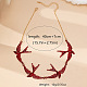 Alloy Enamel Link Chain Necklaces(WG1FAB4-01)-1