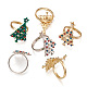 Mega Pet 6Pcs 3 Style Christmas Tree Alloy Napkin Rings(AJEW-MP0001-32)-2