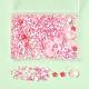 brins de perles de verre de styles mixtes(EGLA-FS0002-63D)-5