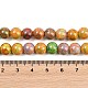 Painted Glass Beads Strands(GLAA-F133-02)-3