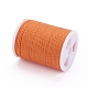 Round Waxed Polyester Cord(X-YC-G006-01-1.0mm-07)-3