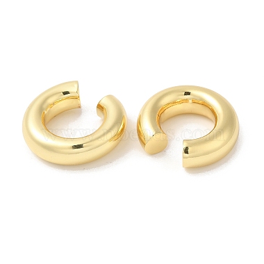 Rack Plating Brass Round Cuff Earrings(EJEW-R150-16G)-2