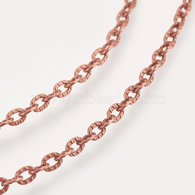 Iron Textured Cable Chains(CH-0.8YHSZ-R)-2