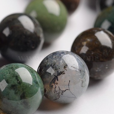 10mm Round Indian Agate Beads