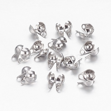 Stainless Steel Color Stainless Steel Bead Tips