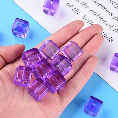 Transparent Acrylic Beads(MACR-S374-14-B)-6