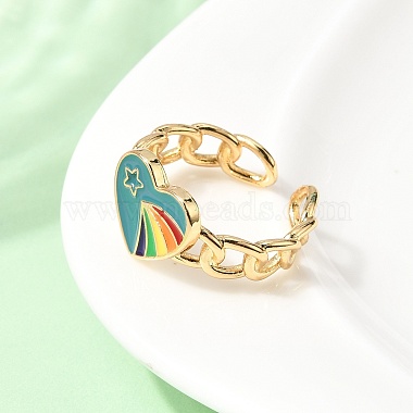 Brass Cuff Open Rings(RJEW-C164-01B-G)-3
