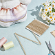 Polyester Braided Lace Ribbon(OCOR-WH0108-07A)-4