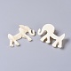Resin Elephant Cabochons(X-CRES-R098-49x76mm-08)-1