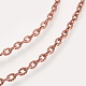 Iron Textured Cable Chains(CH-0.8YHSZ-R)-2