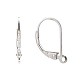 925 Sterling Silver Leverback Earring Findings(STER-T002-227S)-2