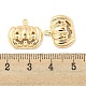 Halloween Themed Brass Pendants(KK-L211-012G-01)-3