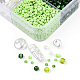 DIY 10 Style ABS & Acrylic Beads Jewelry Making Finding Kit(DIY-N0012-05E)-2