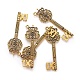 Tibetan Style Zinc Alloy Key Big Pendants(PALLOY-EA10926Y-AG-NF)-1