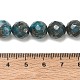 nat&uuml;rliche Pyrit Perlenstr&auml;nge(G-K181-K02)-6