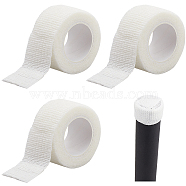 Self Adhesive Cloth Felt Strips, for Hardwood Floors to Prevent Scratches Soundproofing, Old Lace, 2.5x0.1cm, about 4.5m/roll(DIY-WH0349-164A)