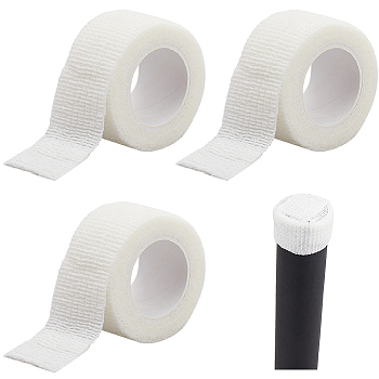 Self Adhesive Cloth Felt Strips, for Hardwood Floors to Prevent Scratches Soundproofing, Old Lace, 2.5x0.1cm, about 4.5m/roll