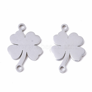 Stainless Steel Color Clover 201 Stainless Steel Links