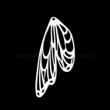 Stainless Steel Color Wing 201 Stainless Steel Pendants