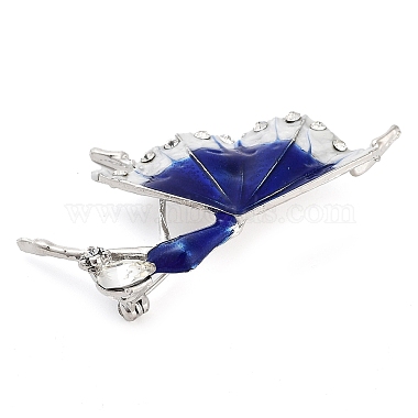 Zinc Alloy Crystal Rhinstone Brooches(JEWB-I031-08A)-2