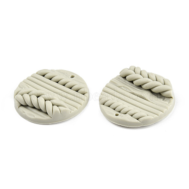 Handmade Polymer Clay Pendants(CLAY-N010-092A)-4